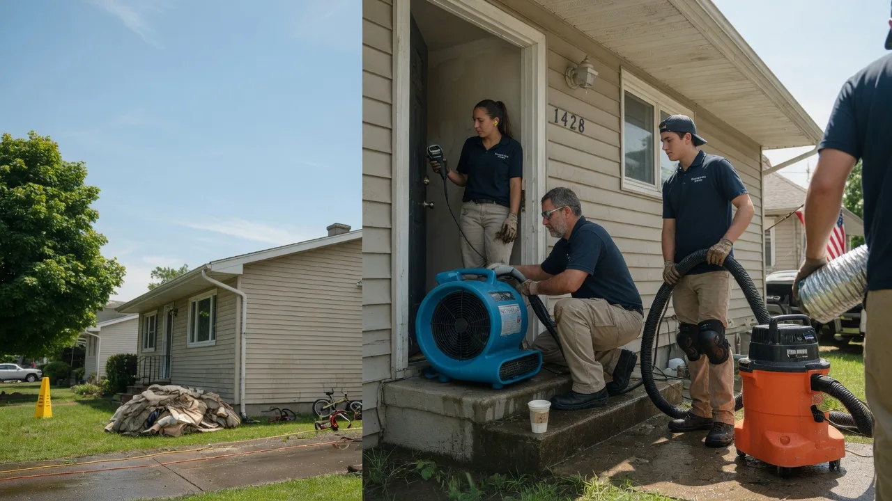 Water Damage Restoration in Bowling Green, KY near me